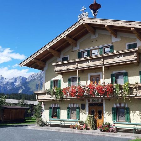Privatzimmervermietung Foidlbauer Oberndorf en Tyrol Extérieur photo