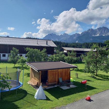 Privatzimmervermietung Foidlbauer Oberndorf en Tyrol Extérieur photo