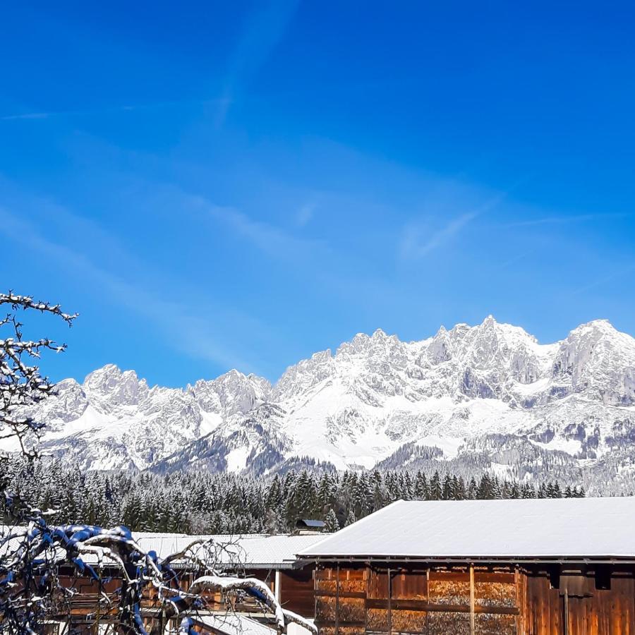 Privatzimmervermietung Foidlbauer Oberndorf en Tyrol Extérieur photo