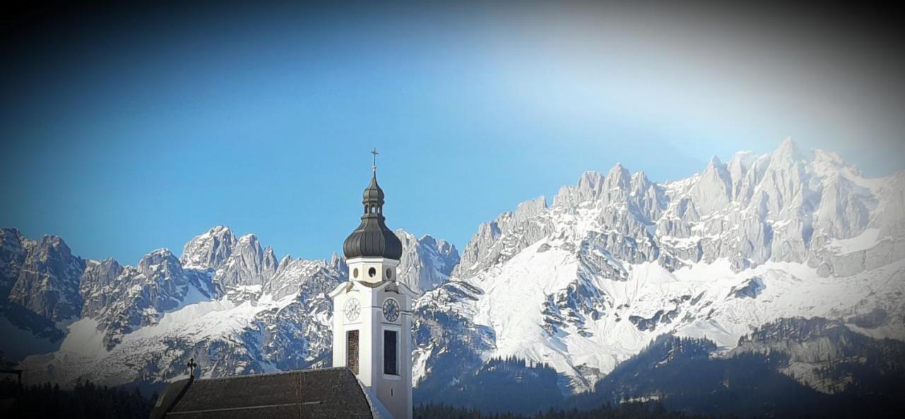 Privatzimmervermietung Foidlbauer Oberndorf en Tyrol Extérieur photo