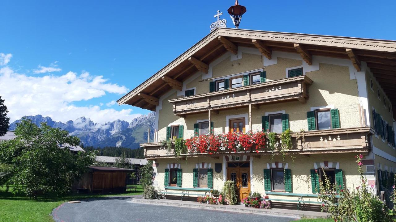 Privatzimmervermietung Foidlbauer Oberndorf en Tyrol Extérieur photo