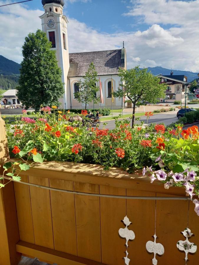 Privatzimmervermietung Foidlbauer Oberndorf en Tyrol Extérieur photo